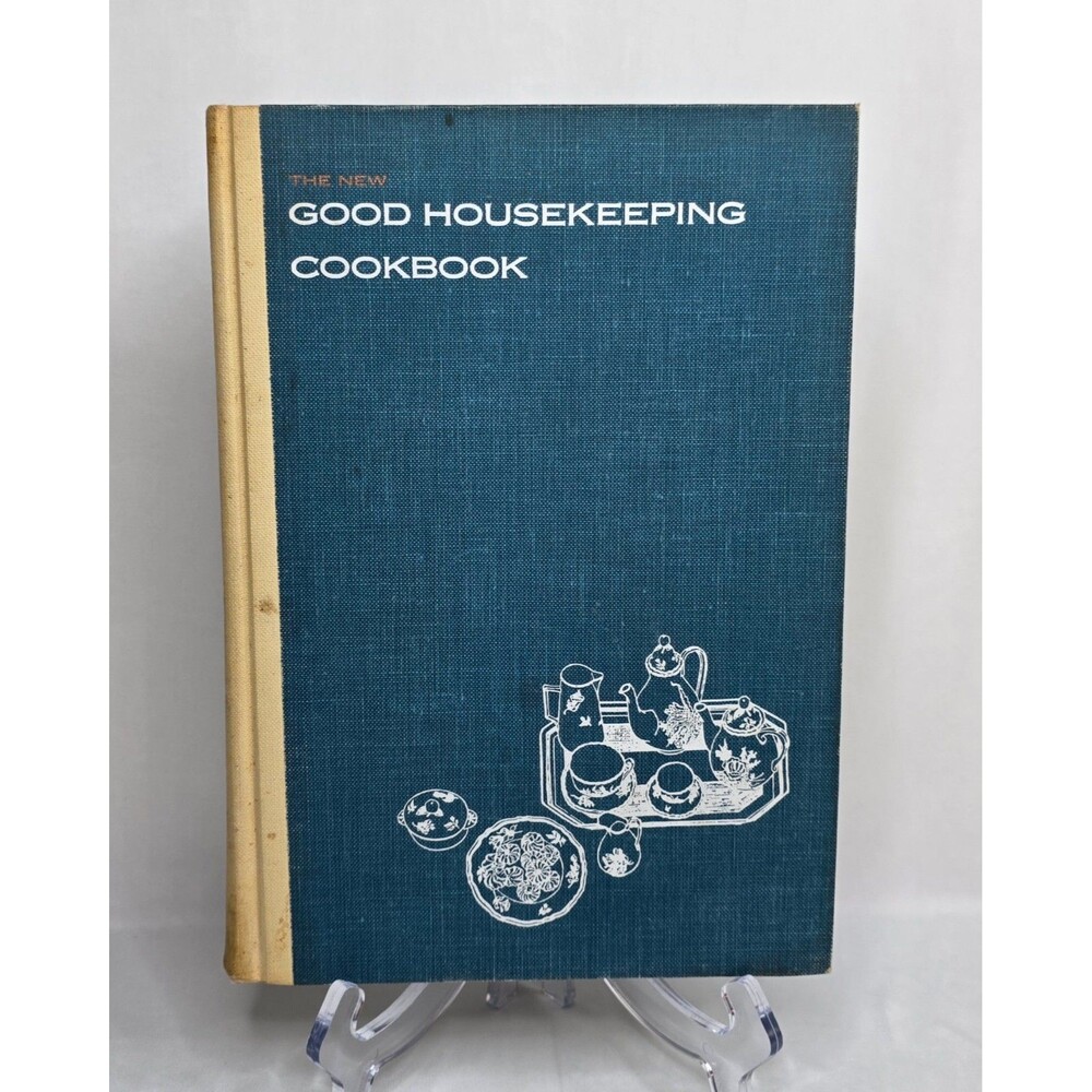 The New Good Housekeeping Cookbook by Dorothy Marsh (1963) Vintage Recipe Book